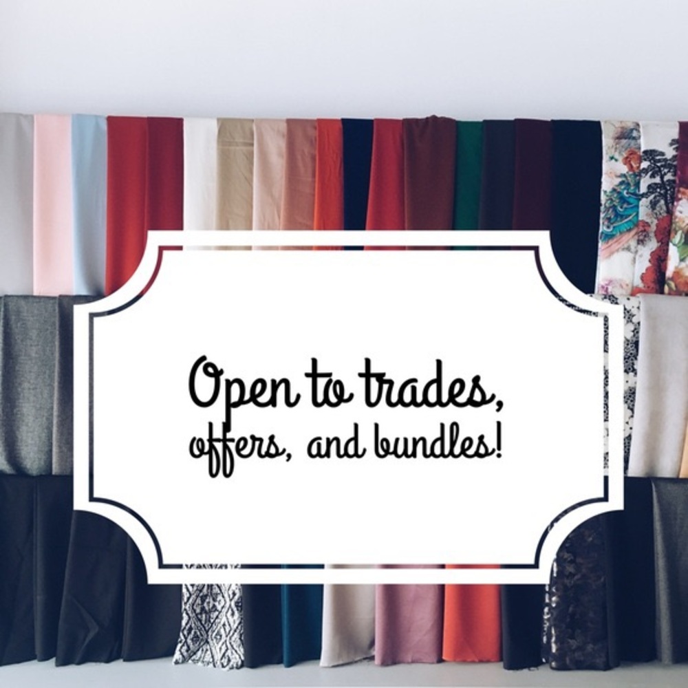 Offer button! I do trades!